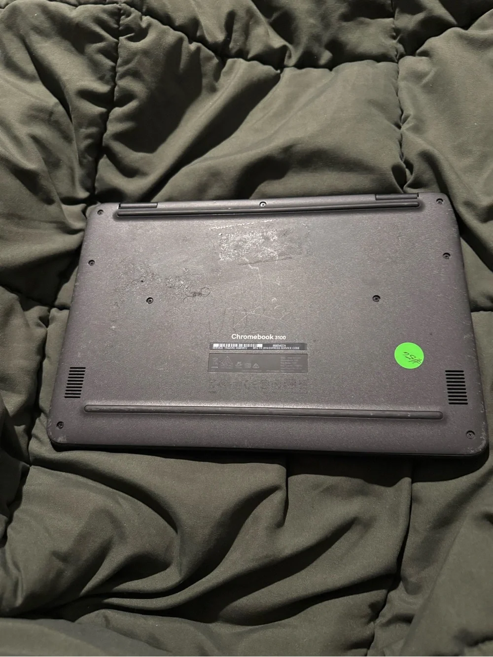 Dell Chromebook Laptop in Charcoal Gray